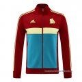 Chaqueta del Roma 2024-2025 Rojo Azul
