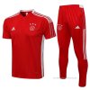 Conjunto Polo del Ajax 2021-2022 Rojo