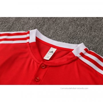 Conjunto Polo del Ajax 2021-2022 Rojo