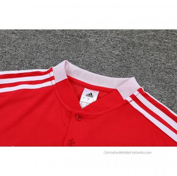 Conjunto Polo del Ajax 2022-2023 Rojo
