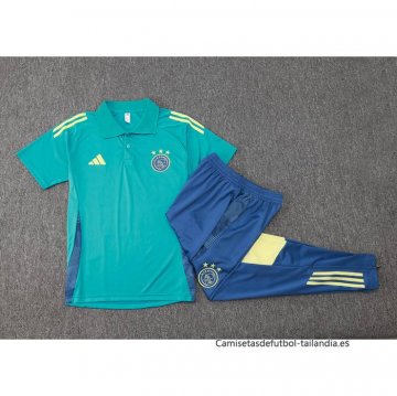 Conjunto Polo del Ajax 2024-2025 Verde