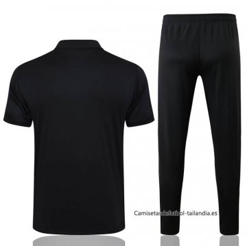 Conjunto Polo del Al Nassr 2024-2025 Negro