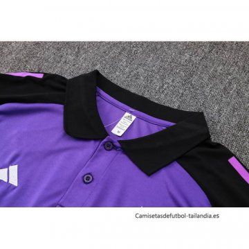Conjunto Polo del Alemania 2024-2025 Purpura