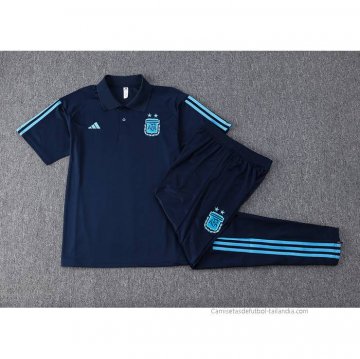 Conjunto Polo del Argentina 2022-2023 Azul