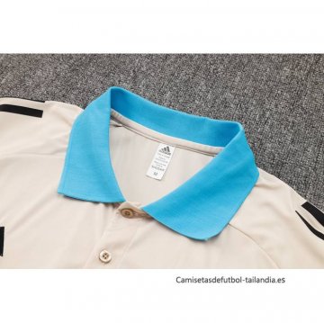 Conjunto Polo del Argentina 2024-2025 Amarillo