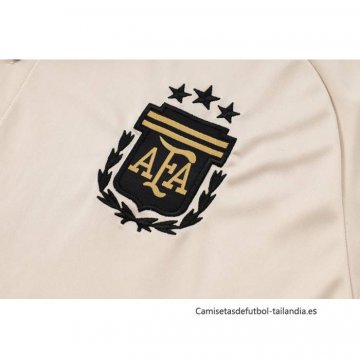 Conjunto Polo del Argentina 2024-2025 Amarillo