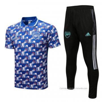 Conjunto Polo del Arsenal 2022-2023 Azul Conjunto Polo del Arsenal 2022-2023 Azul