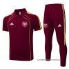 Conjunto Polo del Arsenal 2025-2026 Rojo Conjunto Polo del Arsenal 2025-2026 Rojo