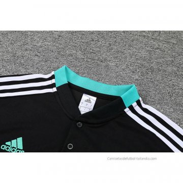 Conjunto Polo del Arsenal 2022-2023 Negro