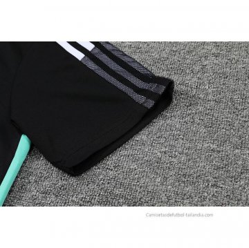 Conjunto Polo del Arsenal 2022-2023 Negro