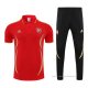 Conjunto Polo del Arsenal 2022-2023 Rojo