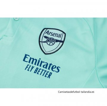 Conjunto Polo del Arsenal 2024-2025 Verde