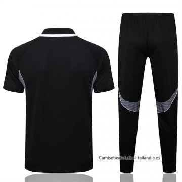 Conjunto Polo del Arsenal 2025-2026 Negro
