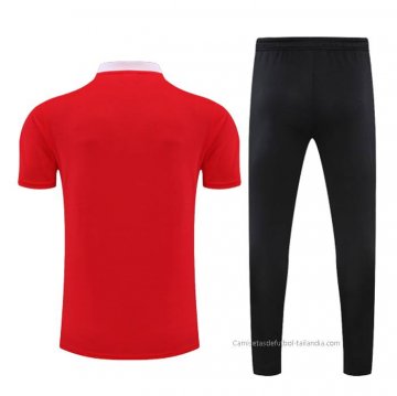 Conjunto Polo del Bayern Munich 2022-2023 Rojo