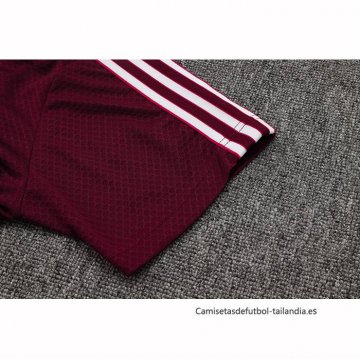 Conjunto Polo del Bayern Munich 2025-2026 Rojo
