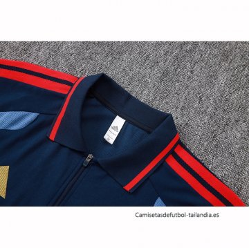 Conjunto Polo del Bayern Munich 2026-2027 Azul