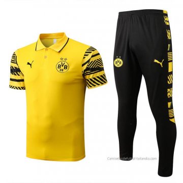 Conjunto Polo del Borussia Dortmund 2022-2023 Amarillo Conjunto Polo del Borussia Dortmund 2022-2023 Amarillo