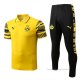 Conjunto Polo del Borussia Dortmund 2022-2023 Amarillo
