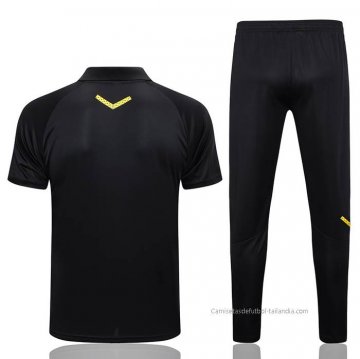 Conjunto Polo del Borussia Dortmund 2023-2024 Negro