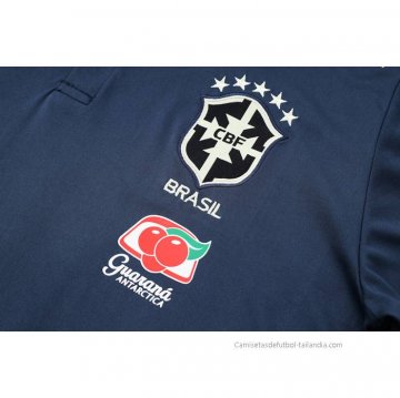 Conjunto Polo del Brasil 2023-2024 Azul