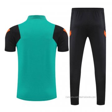 Conjunto Polo del Chelsea 2022-2023 Verde
