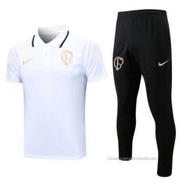 Conjunto Polo del Corinthians 2023-2024 Blanco Conjunto Polo del Corinthians 2023-2024 Blanco