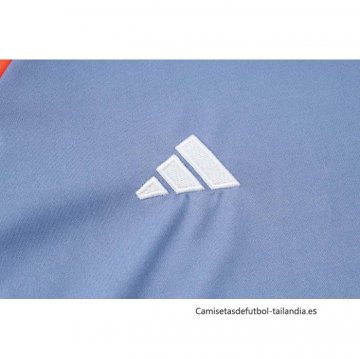 Conjunto Polo del Cruzeiro 2024-2025 Gris