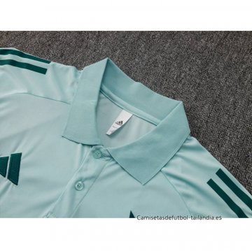 Conjunto Polo del Cruzeiro 2024-2025 Verde