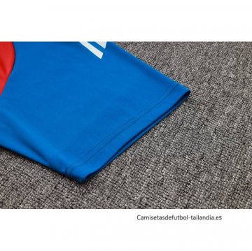 Conjunto Polo del Espana 2024-2025 Rojo
