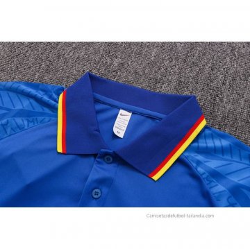 Conjunto Polo del Francia 2022-2023 Azul