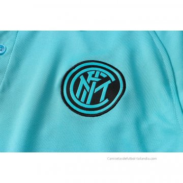 Conjunto Polo del Inter Milan 2021-2022 Verde