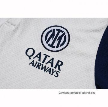 Conjunto Polo del Inter Milan 2025-2026 Blanco