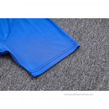 Conjunto Polo del Italia 2023-2024 Azul
