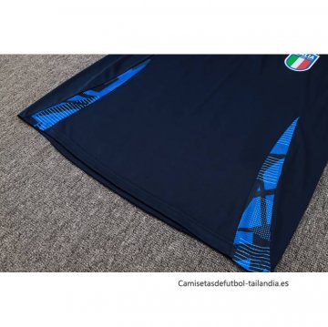 Conjunto Polo del Italia 2024-2025 Azul