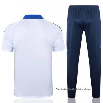 Conjunto Polo del Italia 2024-2025 Blanco