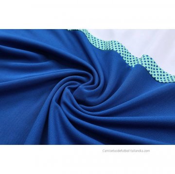Conjunto Polo del Juventus 2022-2023 Blanco y Azul