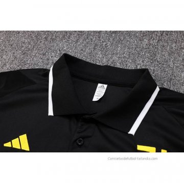 Conjunto Polo del Juventus 2023-2024 Negro