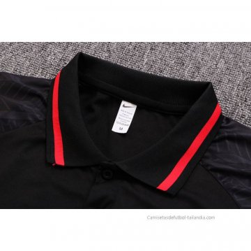 Conjunto Polo del Liverpool 2022-2023 Negro