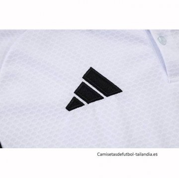 Conjunto Polo del Manchester United 2025-2026 Blanco
