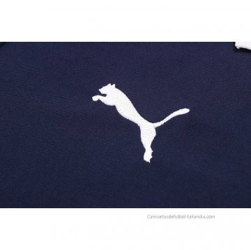 Conjunto Polo del Olympique Marsella 2022-2023 Azul Marino