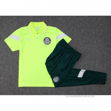 Conjunto Polo del Palmeiras 2023-2024 Verde