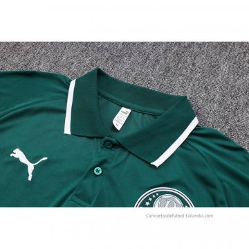 Conjunto Polo del Palmeiras 2023-2024 Verde