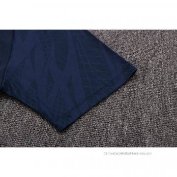 Conjunto Polo del Paris Saint-Germain 2022-2023 Azul Marino