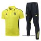 Conjunto Polo del Real Madrid 2025-2026 Amarillo