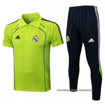 Conjunto Polo del Real Madrid 2025-2026 Verde Conjunto Polo del Real Madrid 2025-2026 Verde