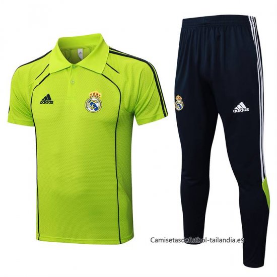 Conjunto Polo del Real Madrid 2025-2026 Verde - Haga un click en la imagen para cerrar