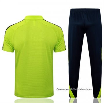 Conjunto Polo del Real Madrid 2025-2026 Verde