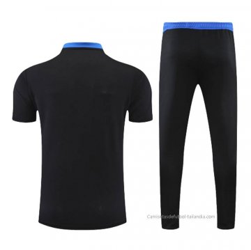 Conjunto Polo del Real Madrid 2022-2023 Negro y Azul