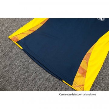 Conjunto Polo del Real Madrid 2024-2025 Azul