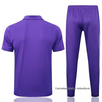 Conjunto Polo del Real Madrid 2025-2026 Purpura